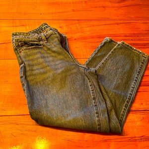 Womens Old Navy high rise straight blue jeans size 6